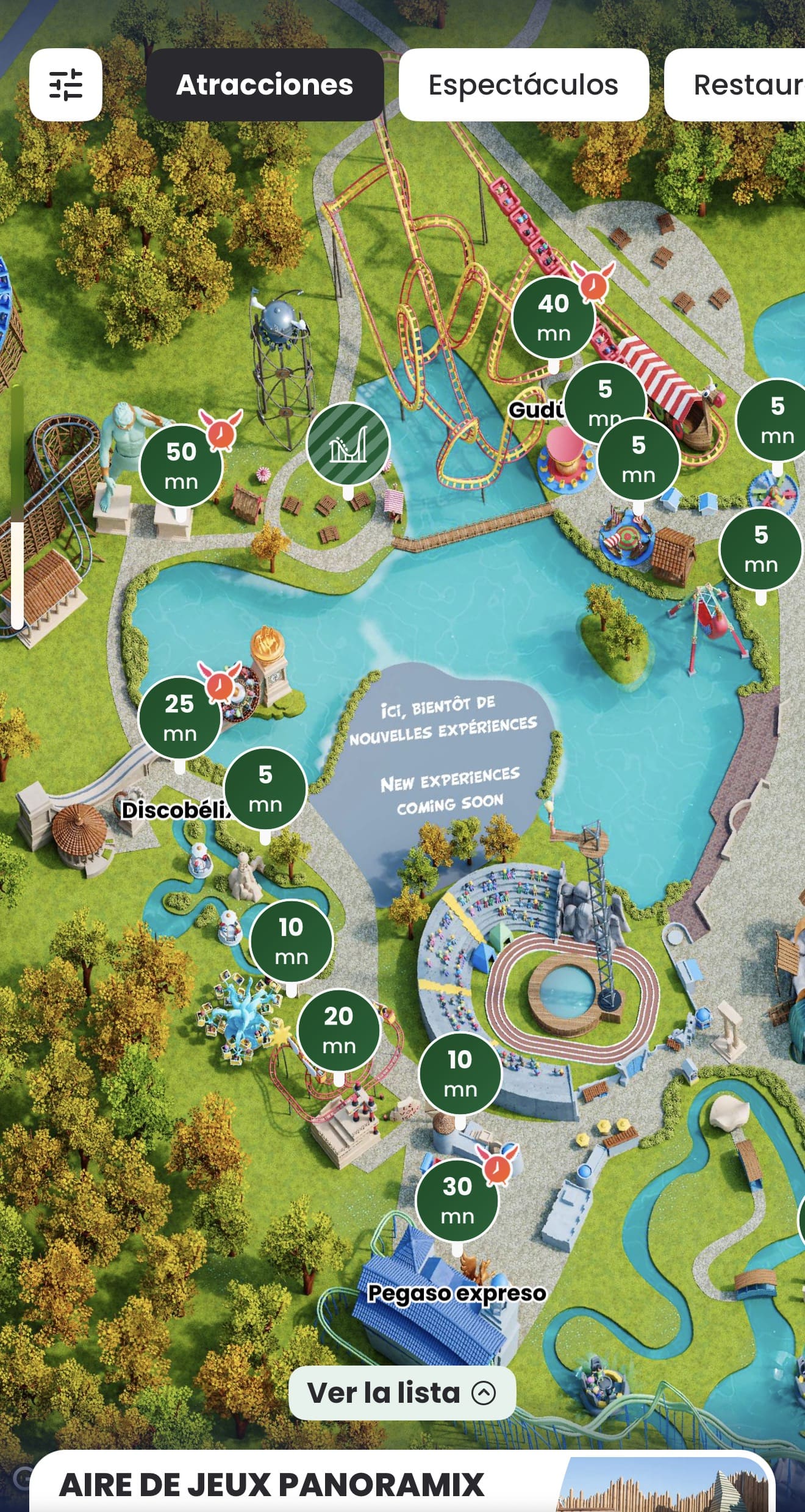 parc asterix app