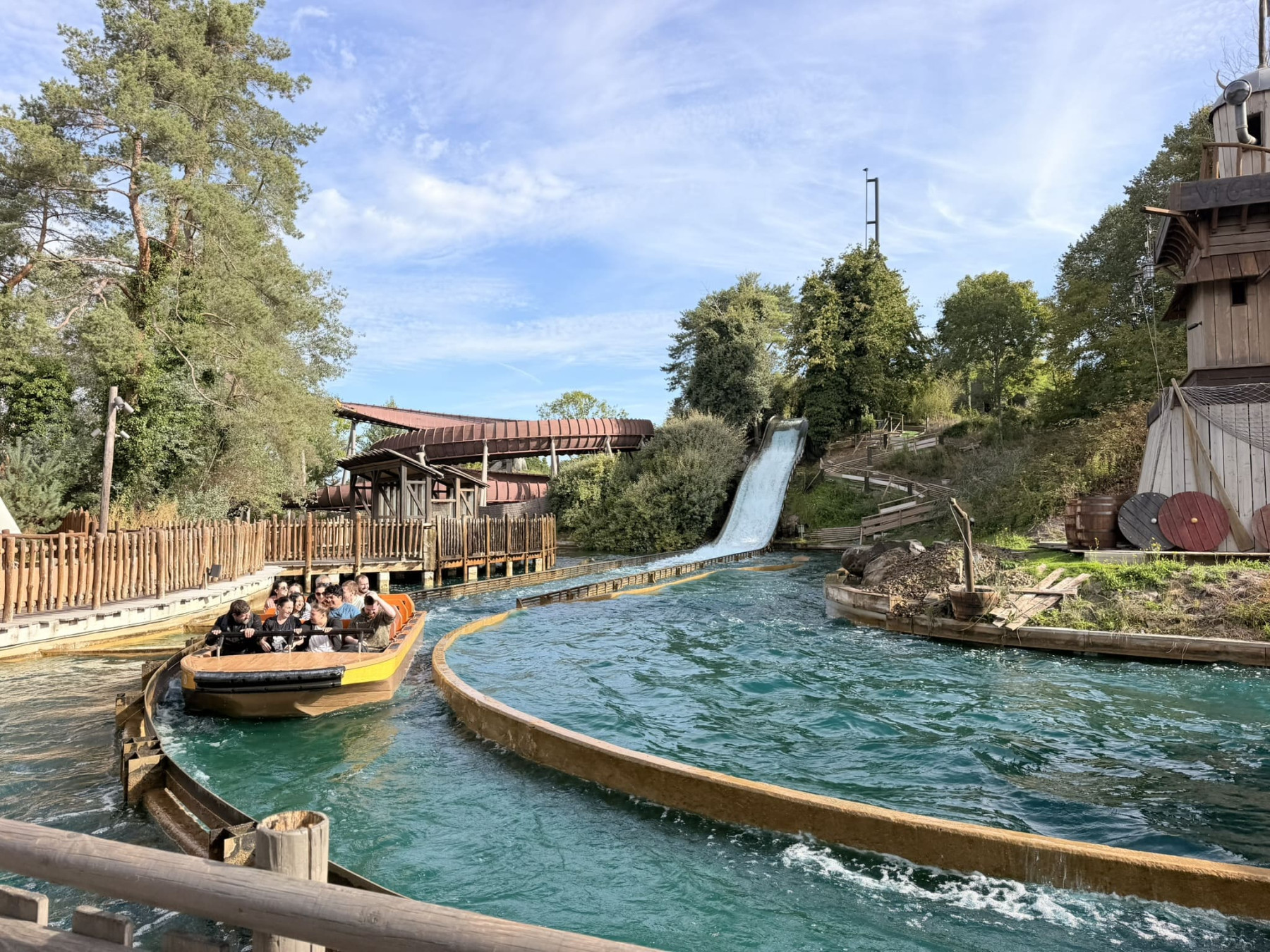 parc asterix atraccion aigua