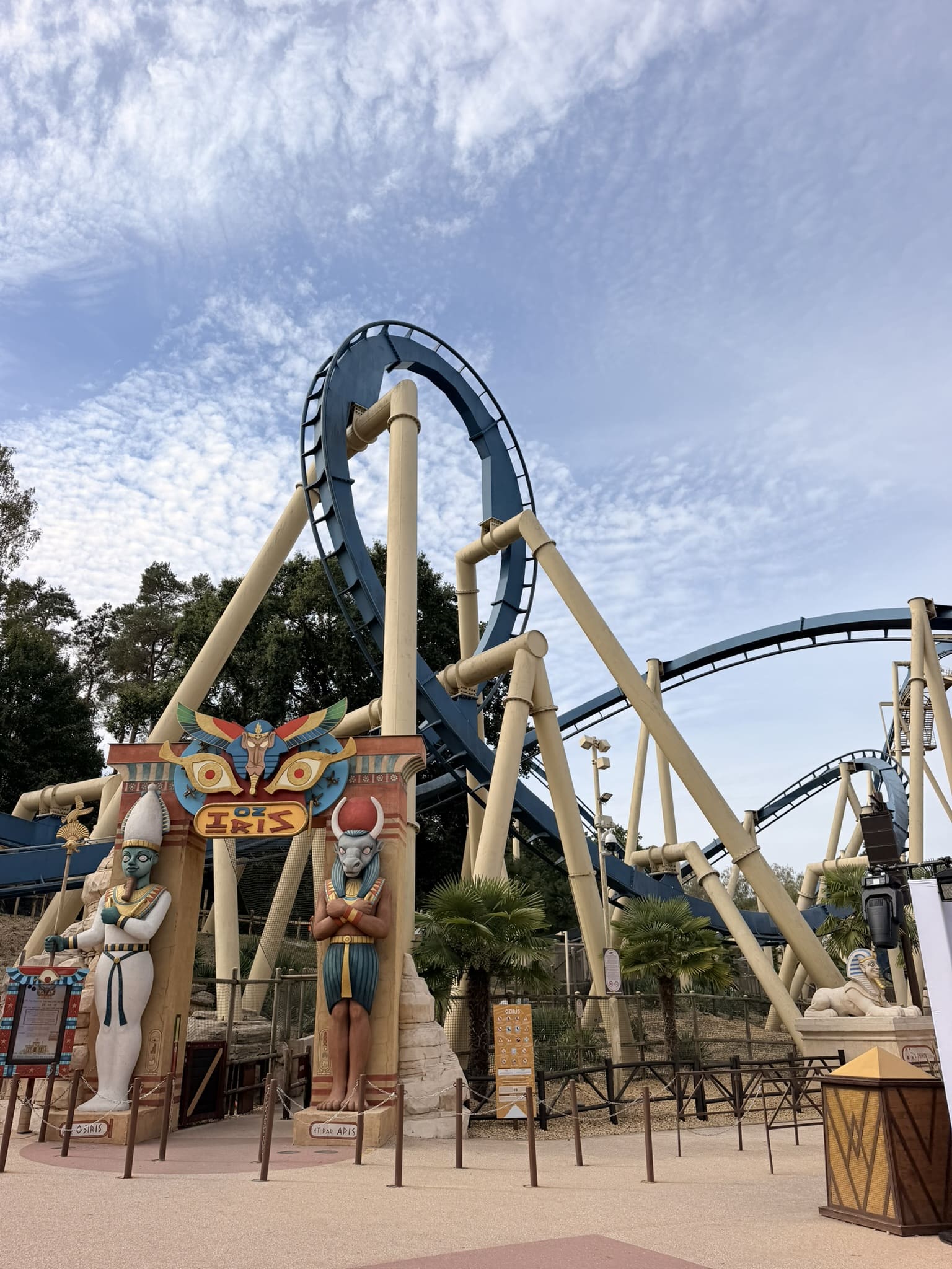parc asterix atraccions fortes