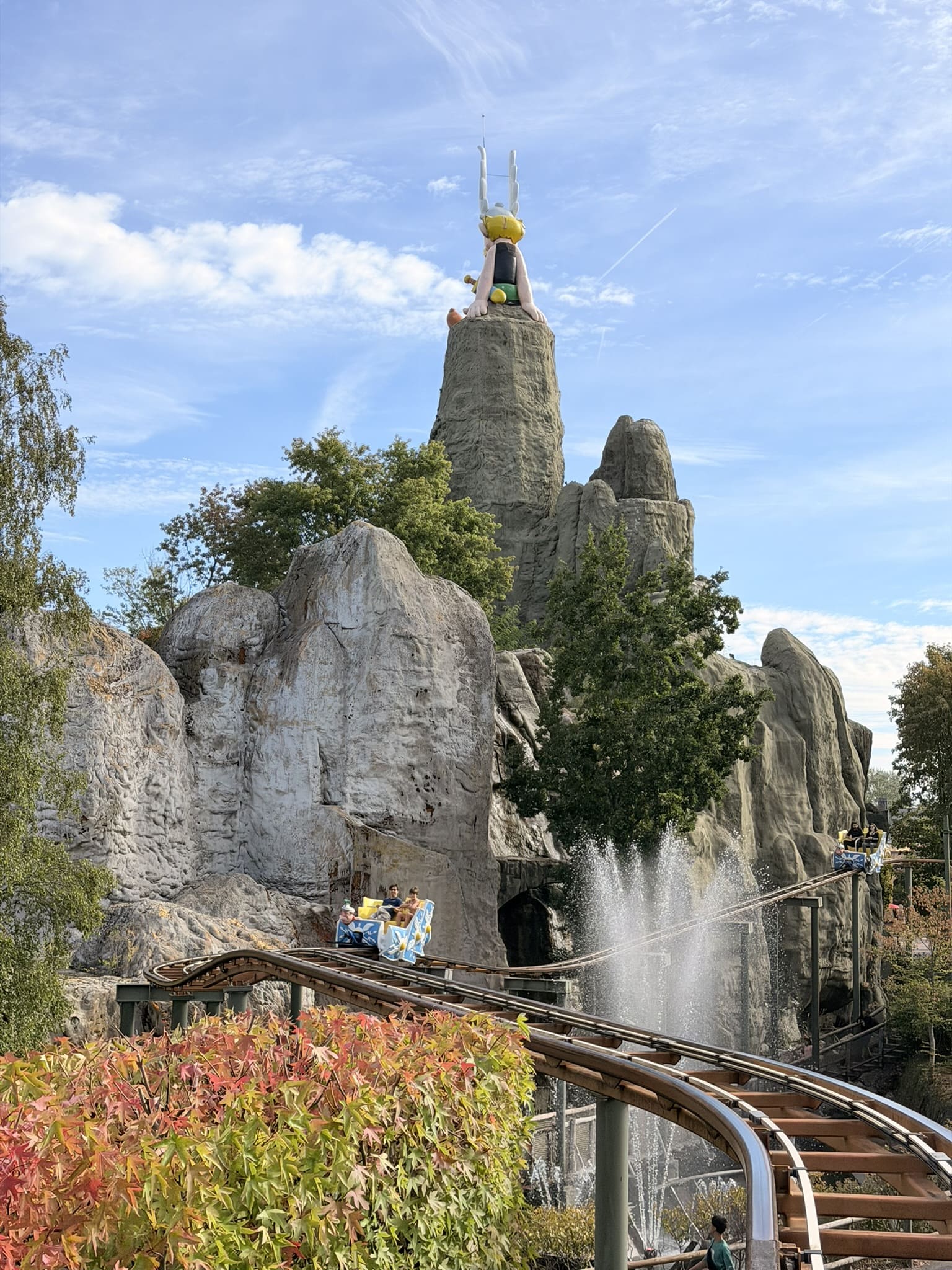 parc asterix atraccions petitons