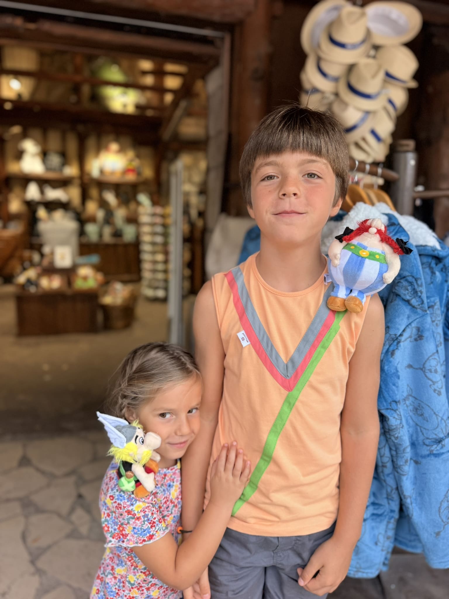 parc asterix botigues