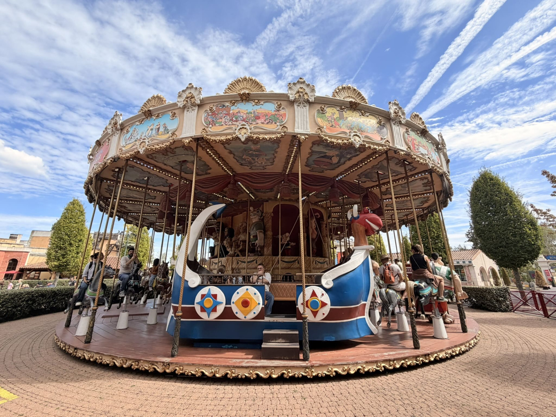 parc asterix carrussel