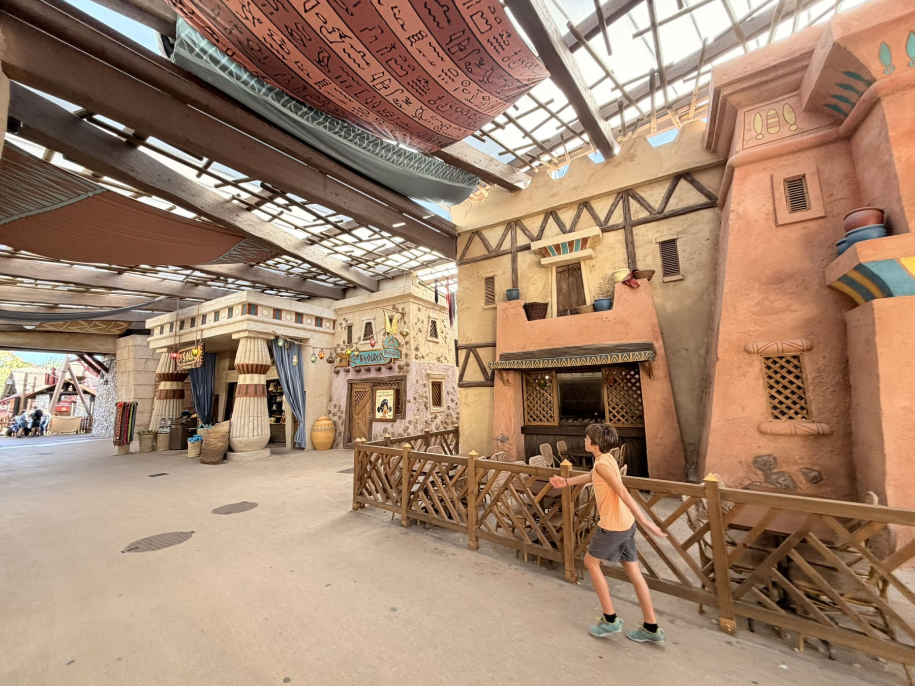 parc asterix egipte