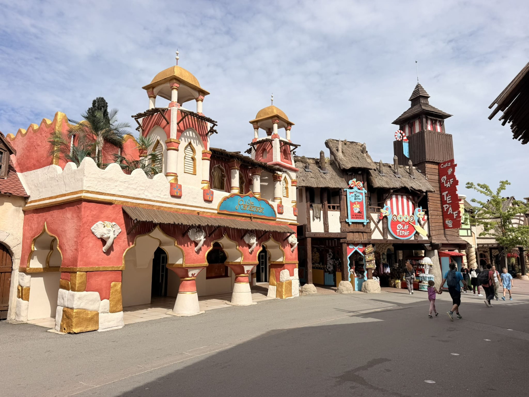 parc asterix parc bonicc