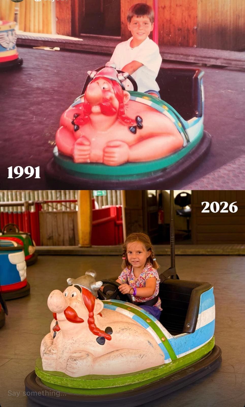 parc asterix pas dels anys