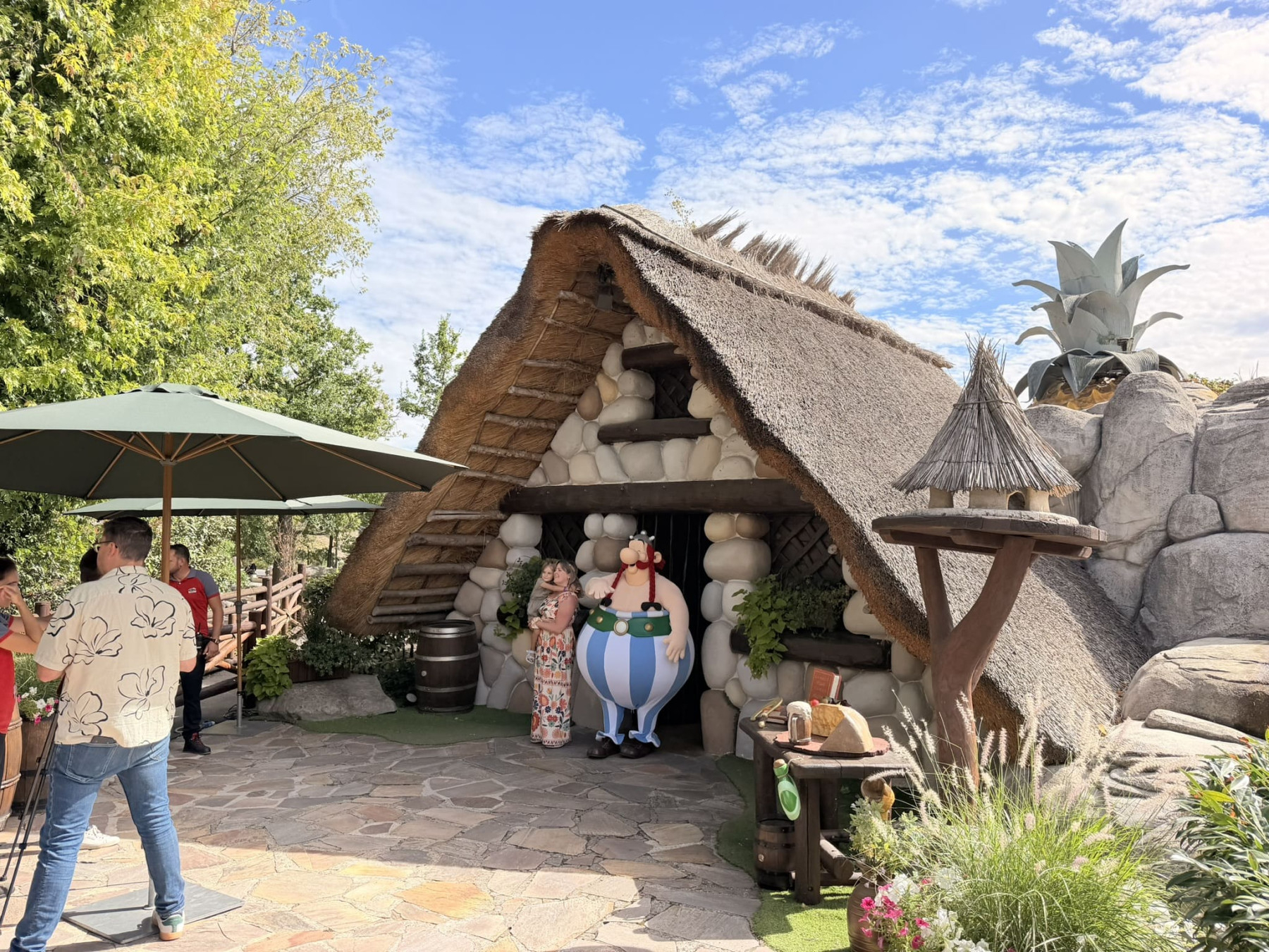 parc asterix personatge obelix 2