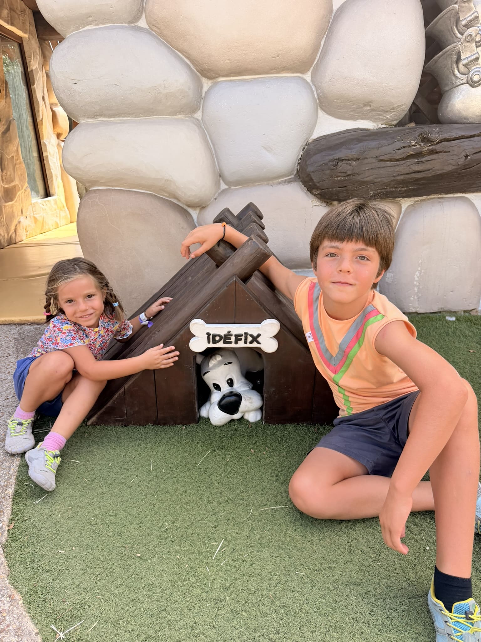 parc asterix poble gal idefix
