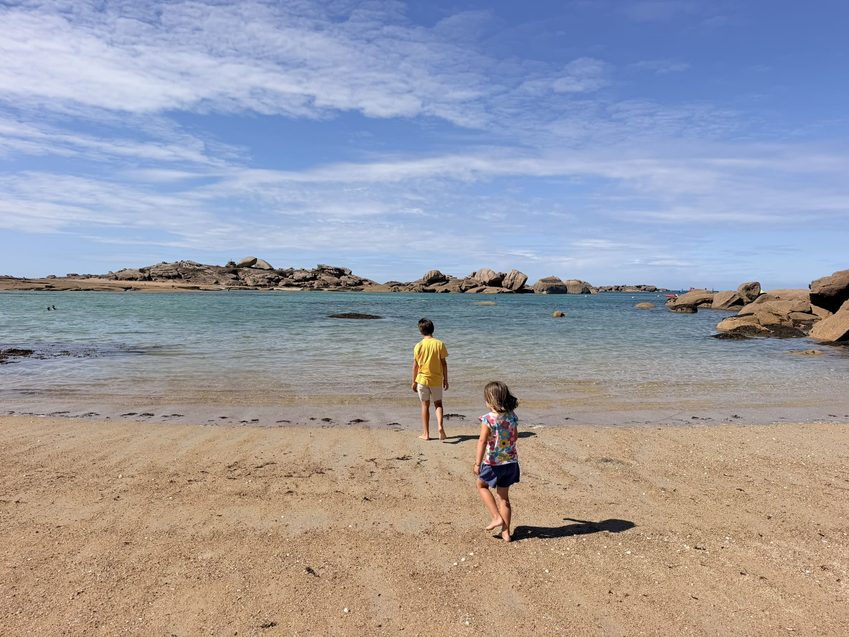 platja de trégastel, 2