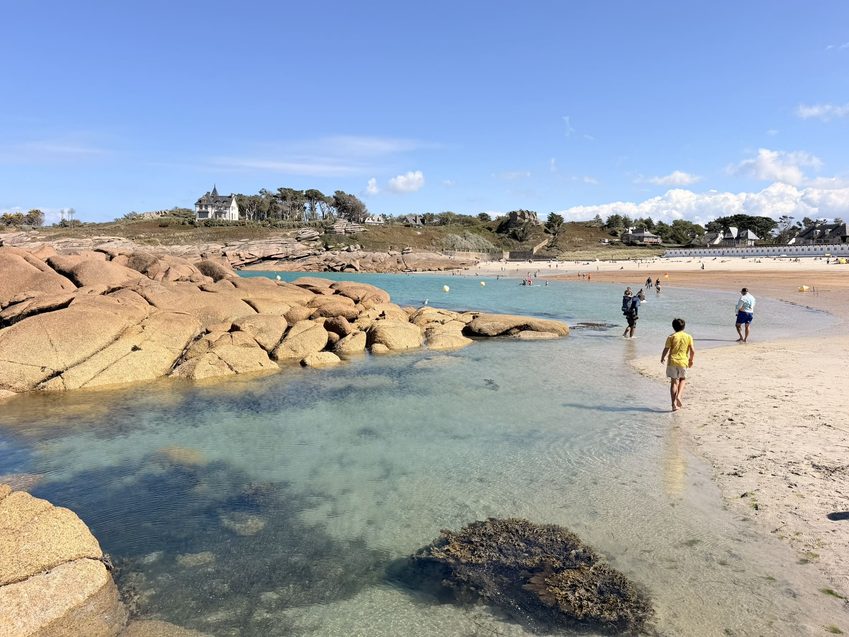 platja de trégastel, 3