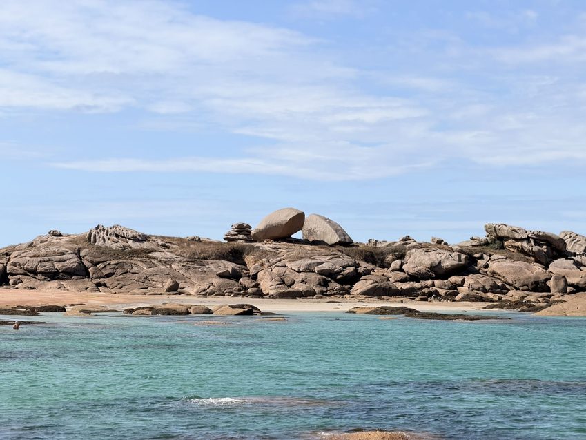 platja de trégastel, 4