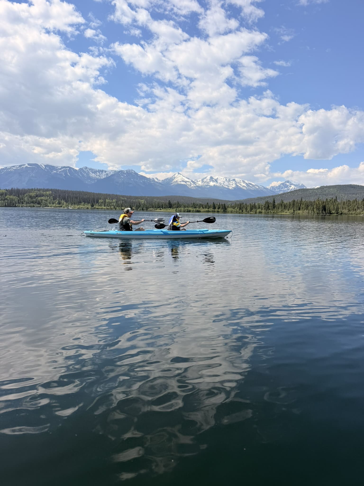 pyramid lake canoes 2