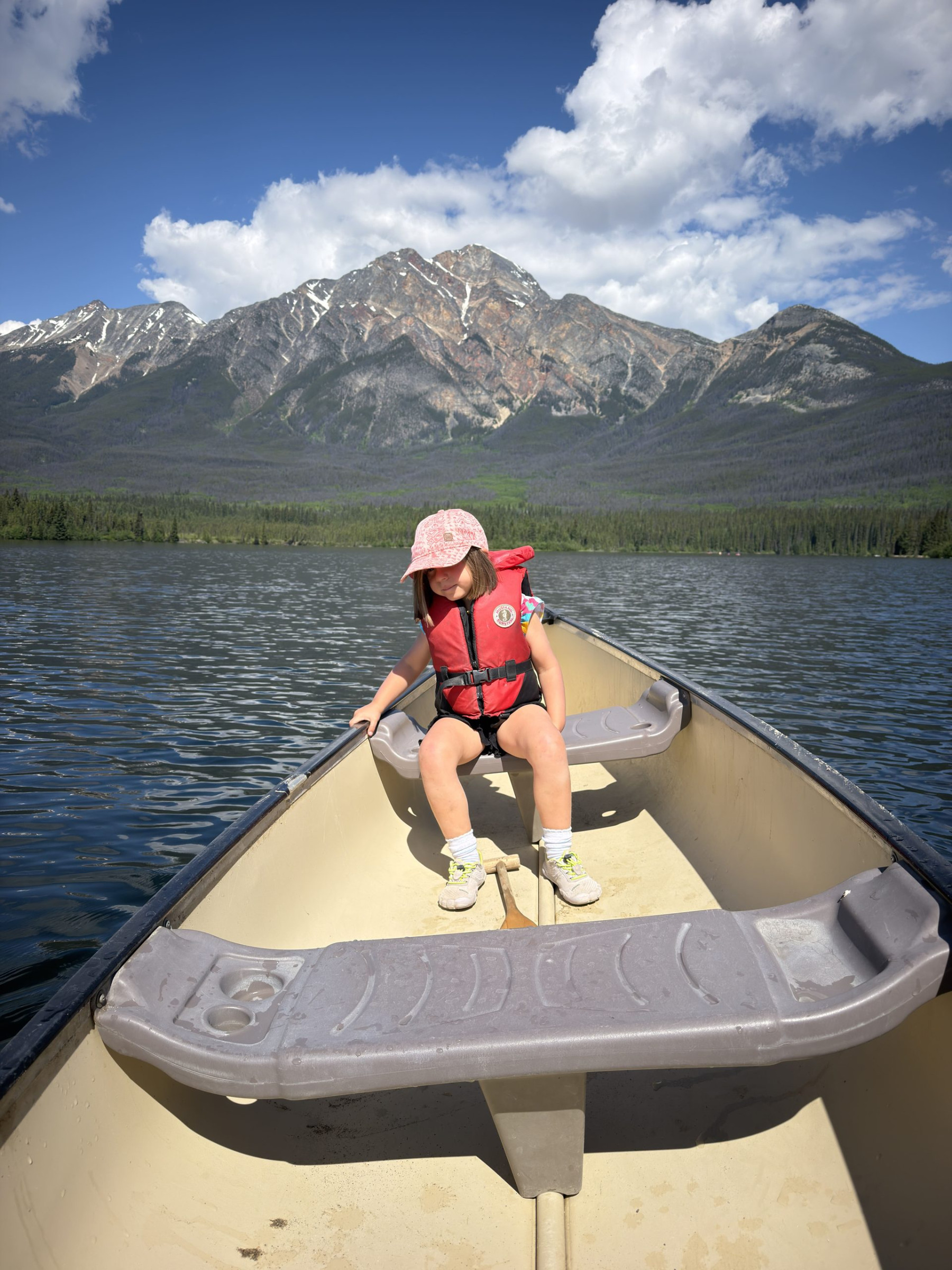 pyramid lake canoes