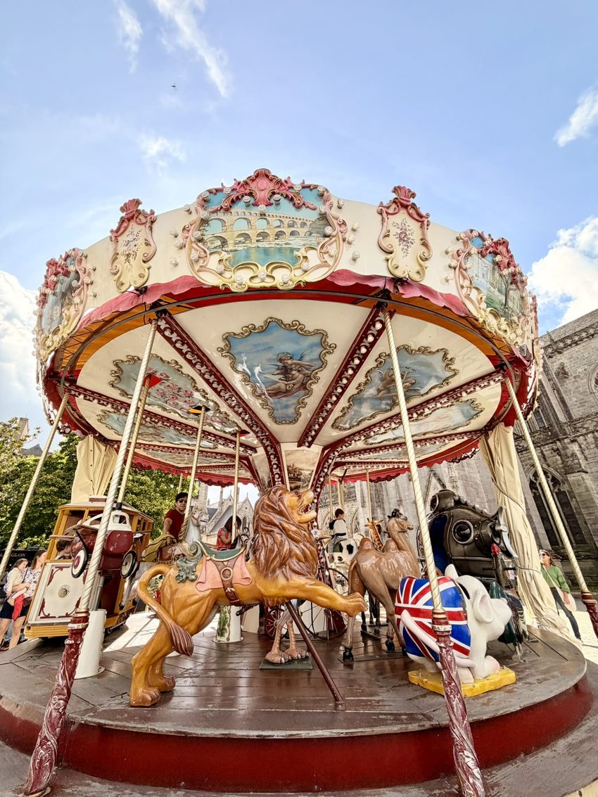 quimper carrussel