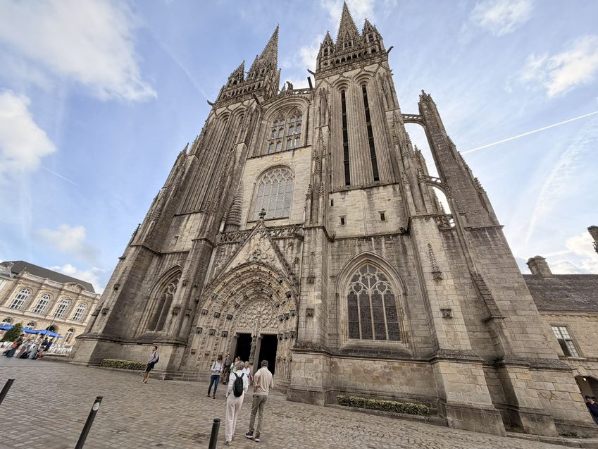 quimper catedral