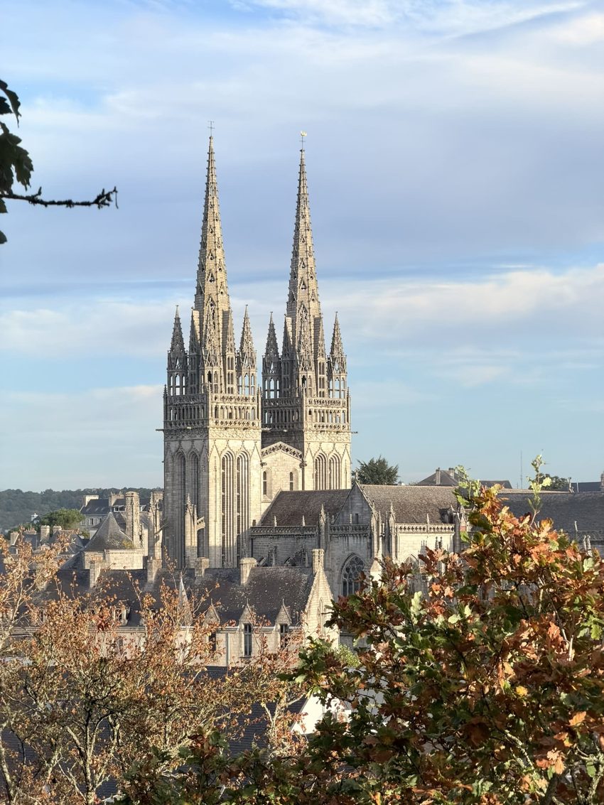 quimper catedral mes