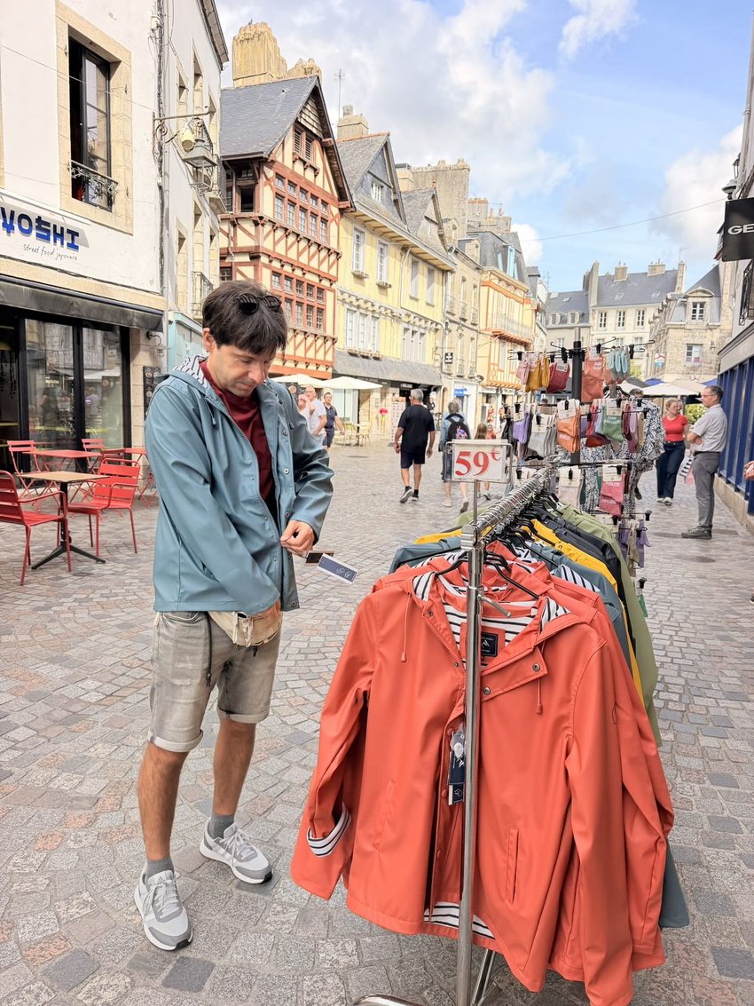 quimper jaqueta