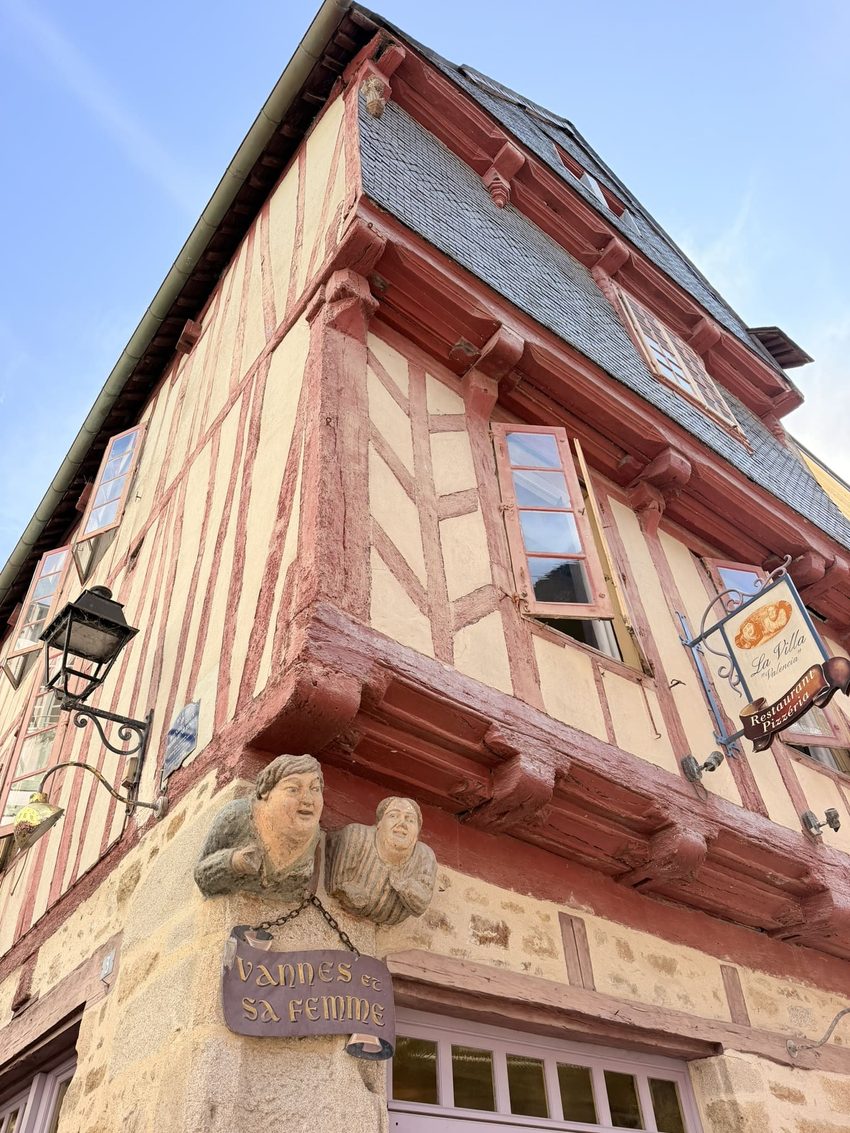 vannes et sa femme