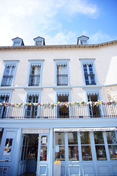 vannes façana blava