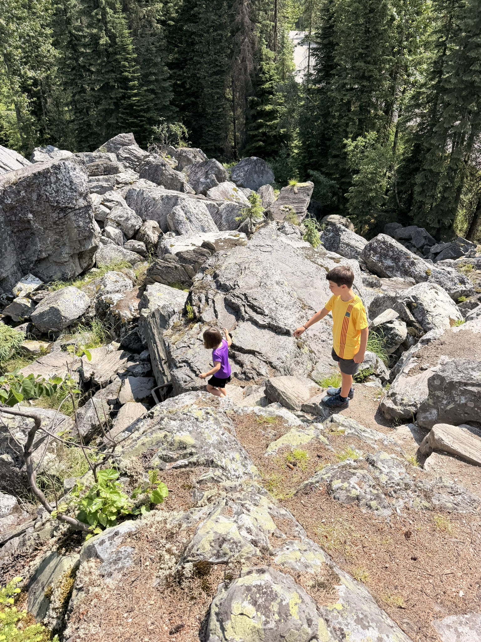 rockgarden trail 3