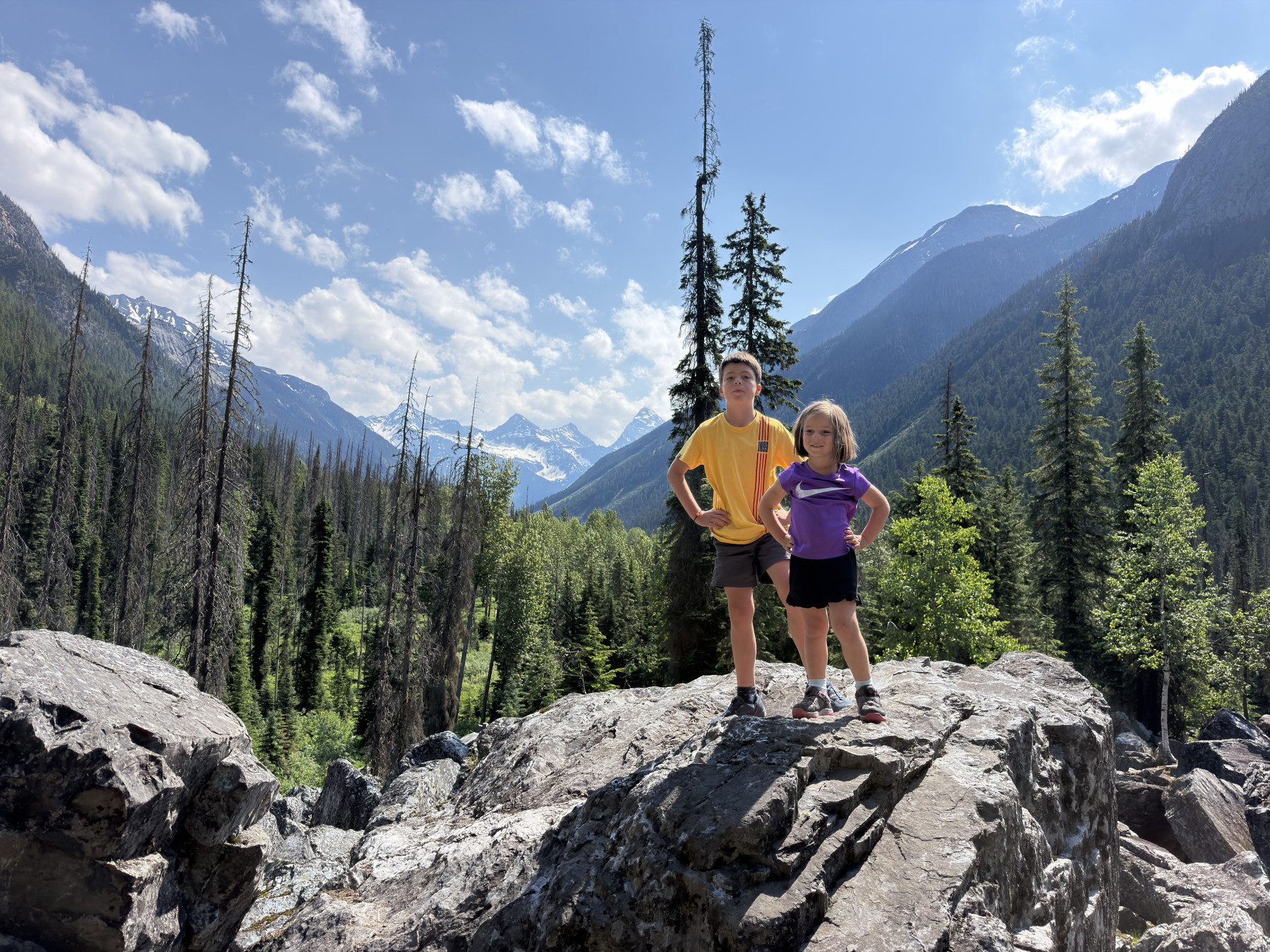 rockgarden trail