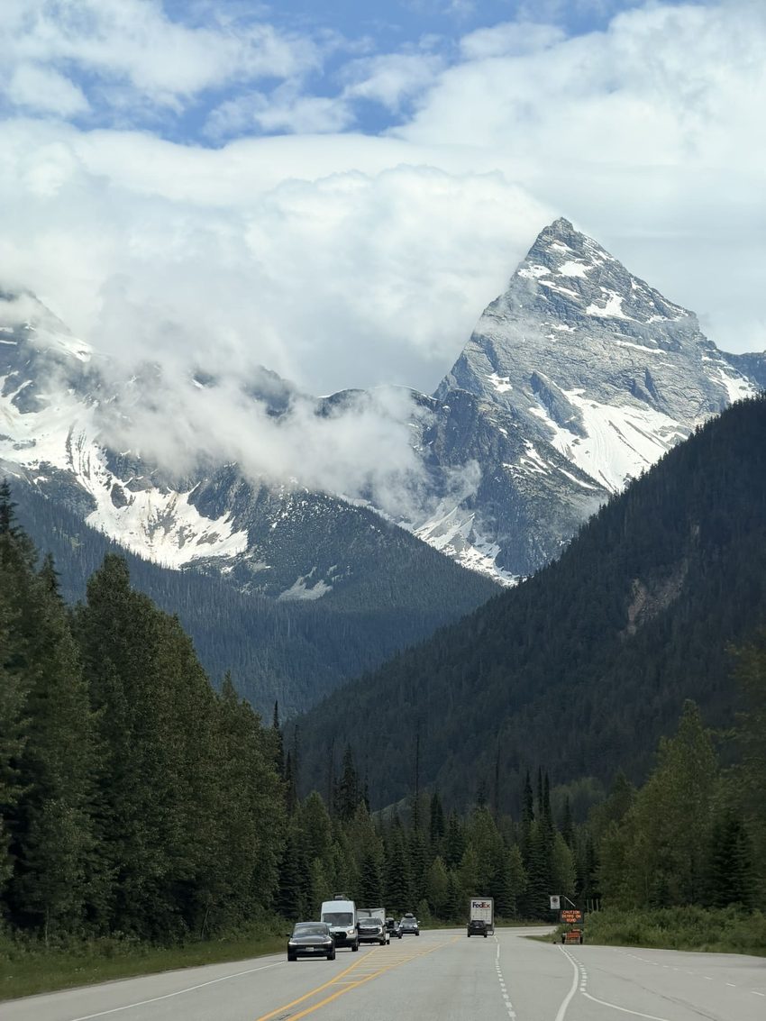 carretera yoho glacier 2
