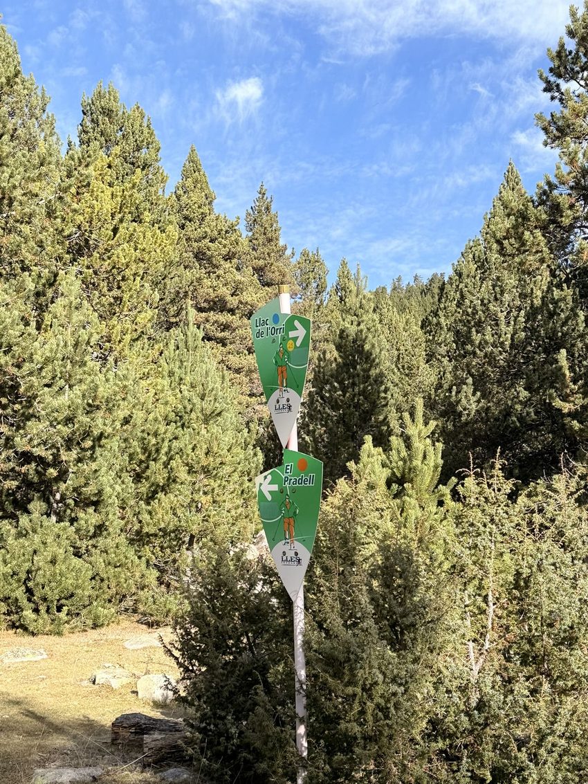estany de l'orri indicacions