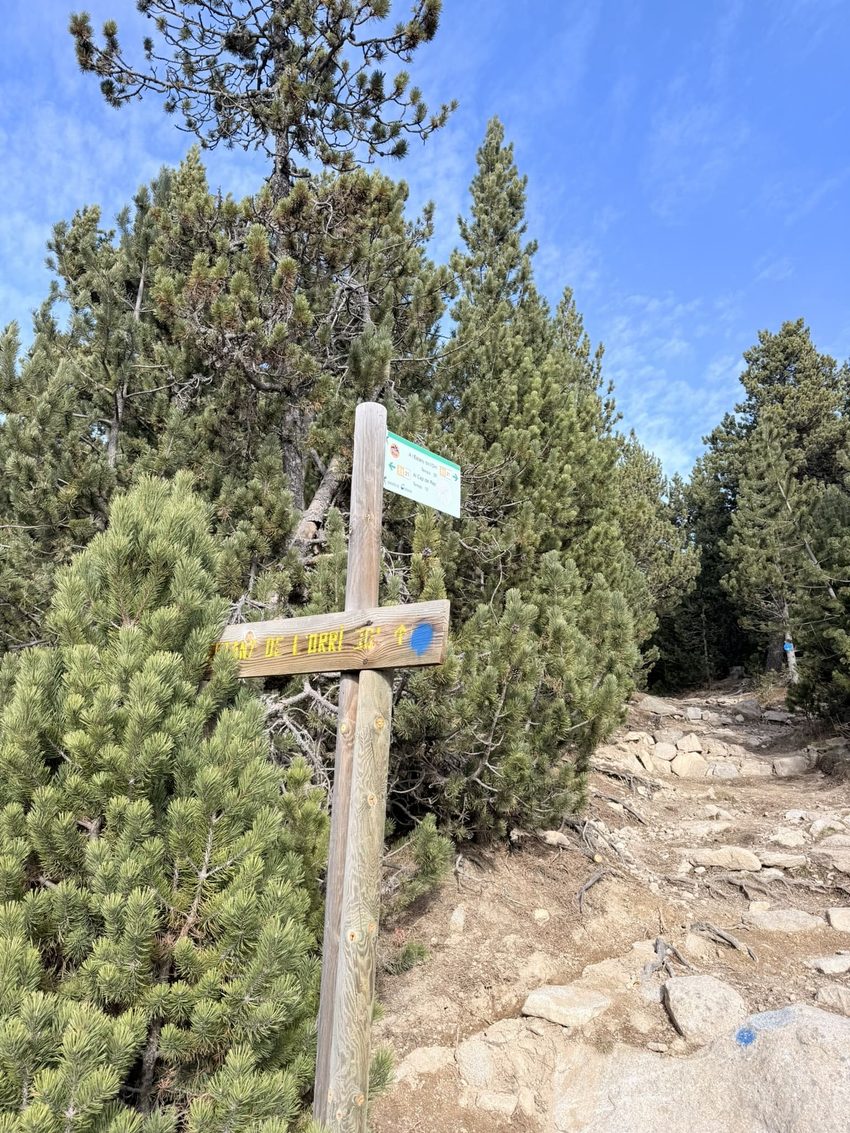 estany de l'orri indicacions mes