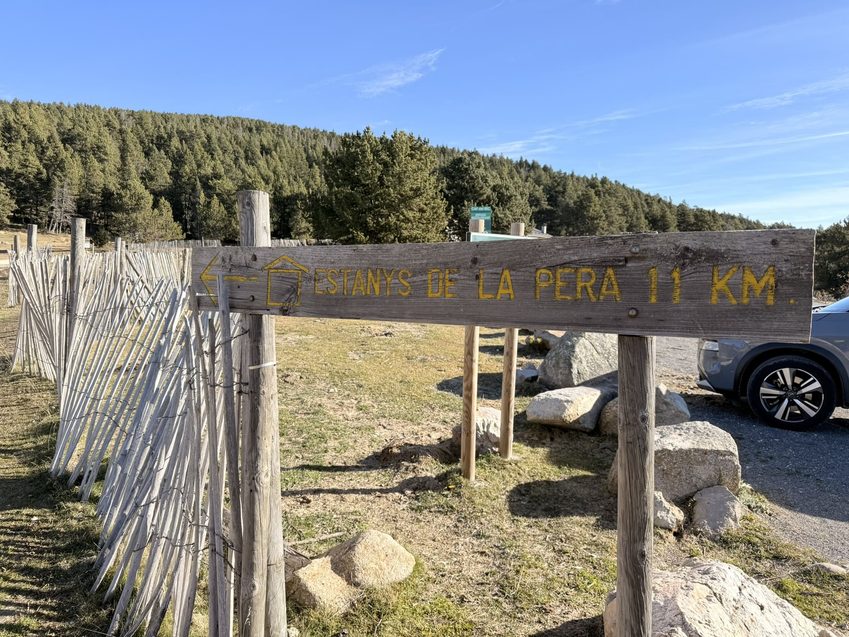 estany de l'orri restaurant