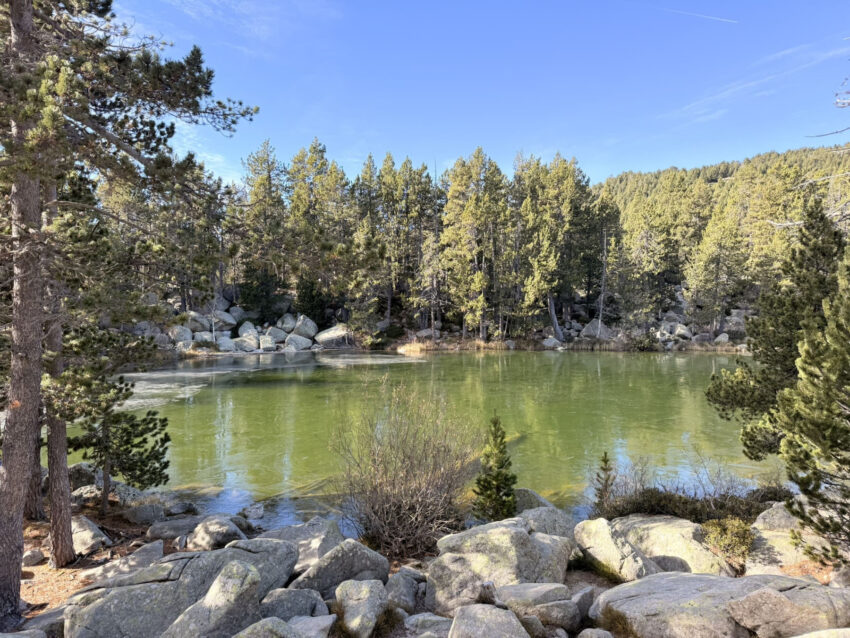 estany de l'orri vistes