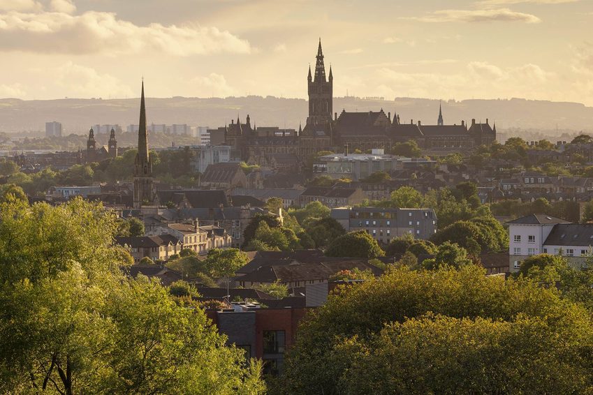 glasgow skyline