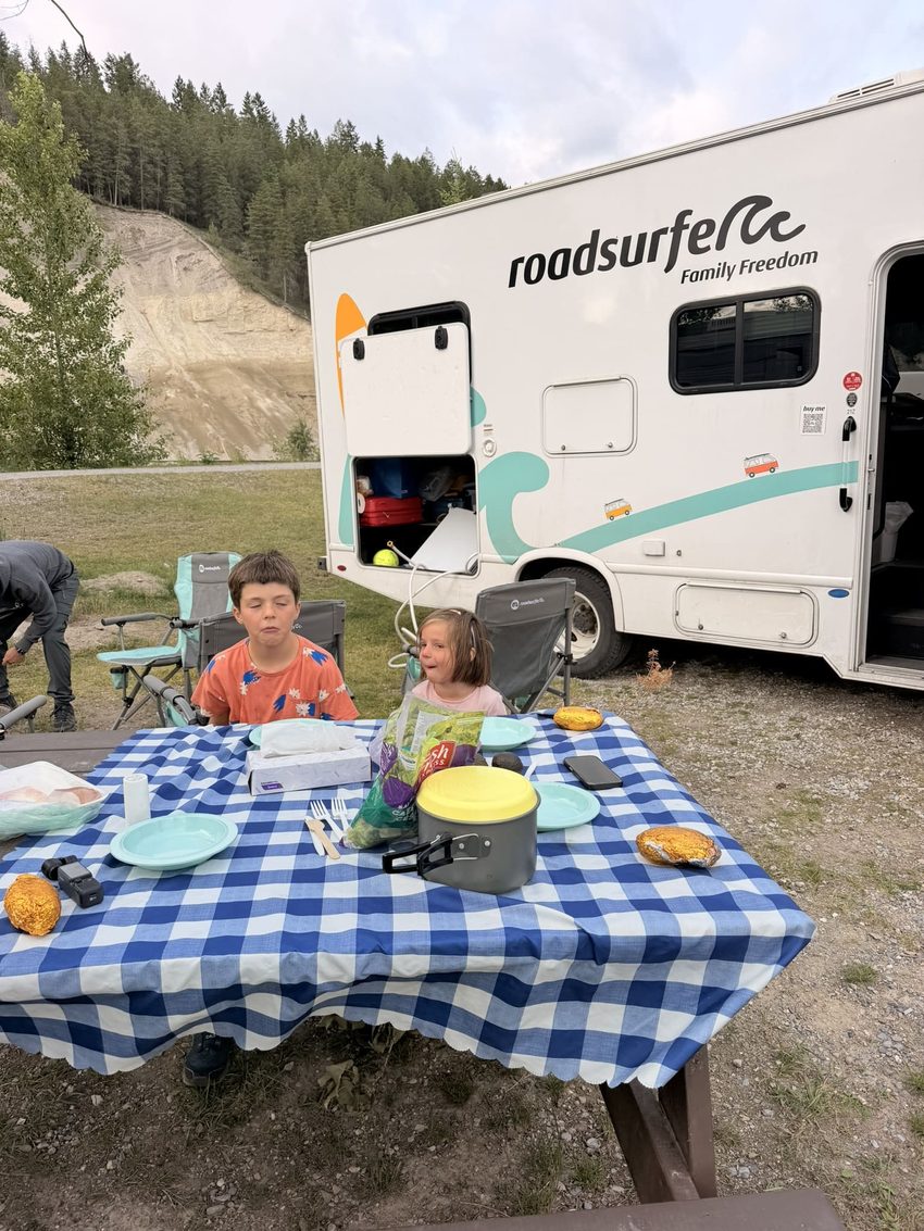 golden campground 22323