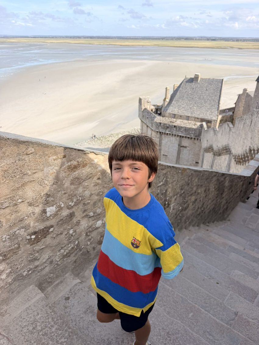 mont saint michel blai