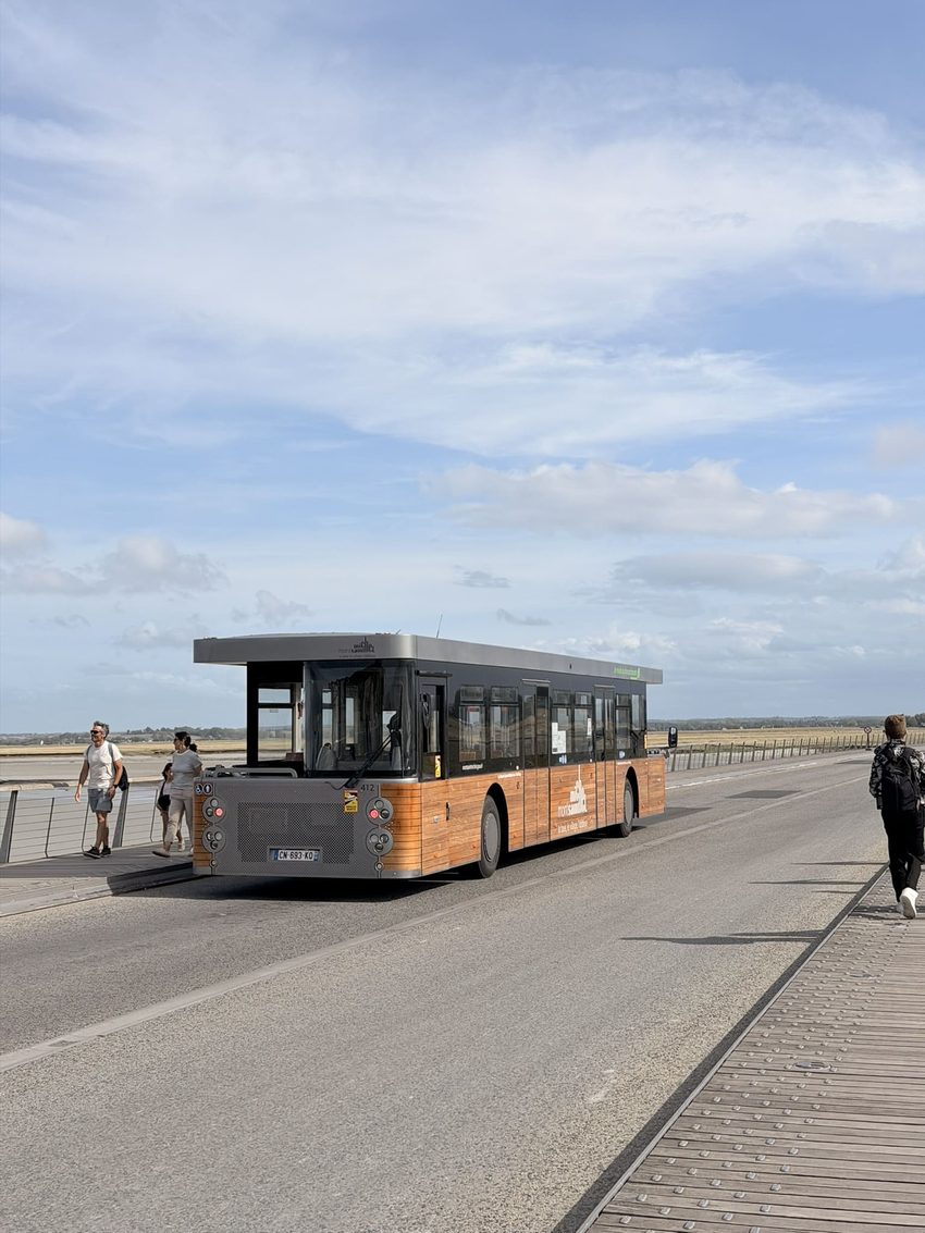 mont saint michel busos