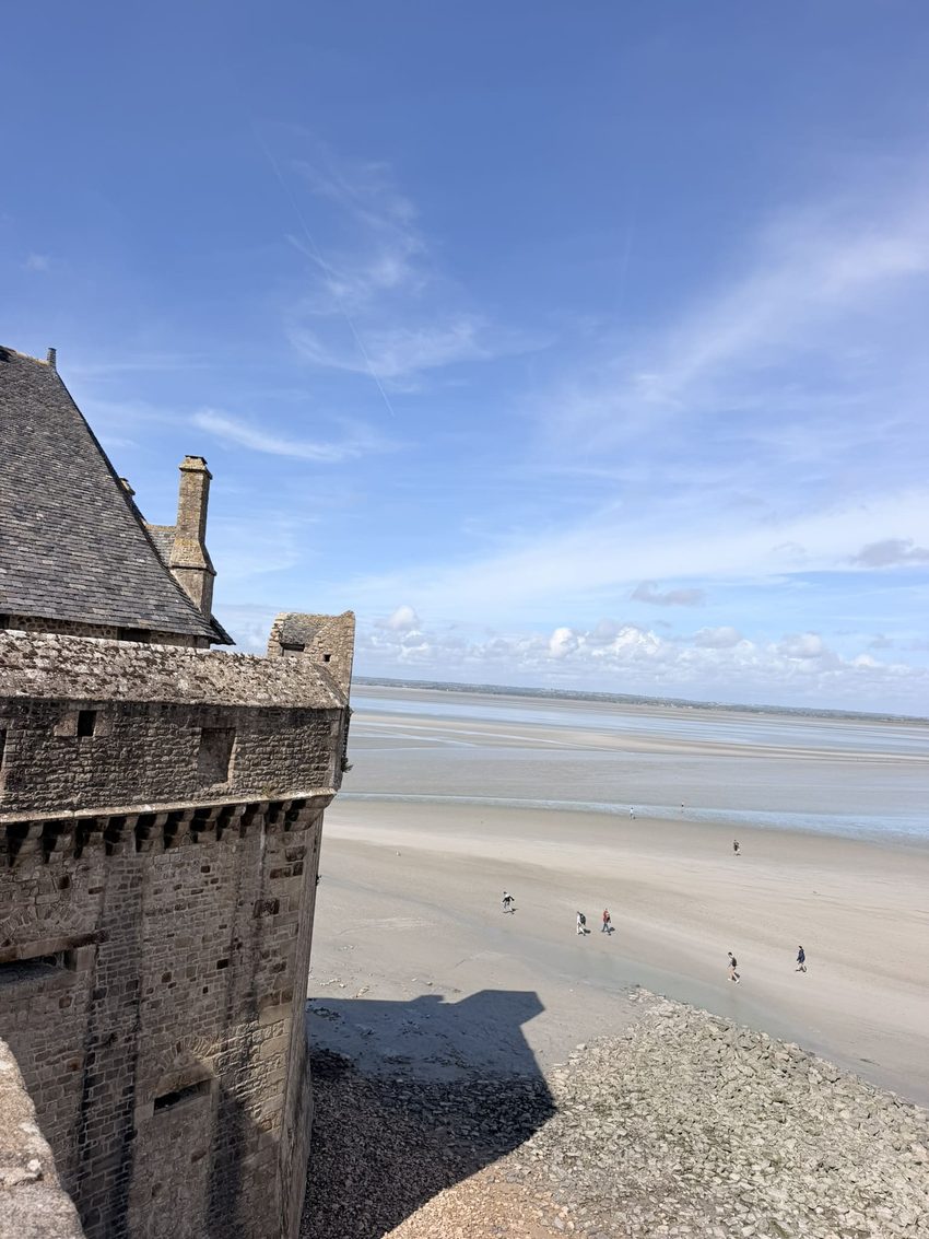mont saint michel mareaaa
