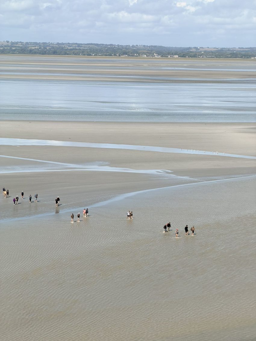 mont saint michel mareaaaaaa