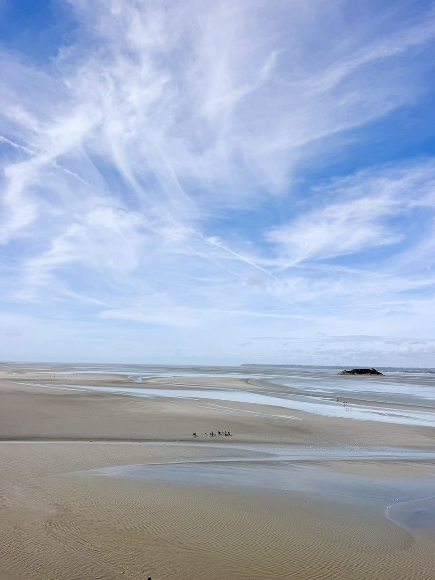 mont saint michel mareaaaaaaaaa