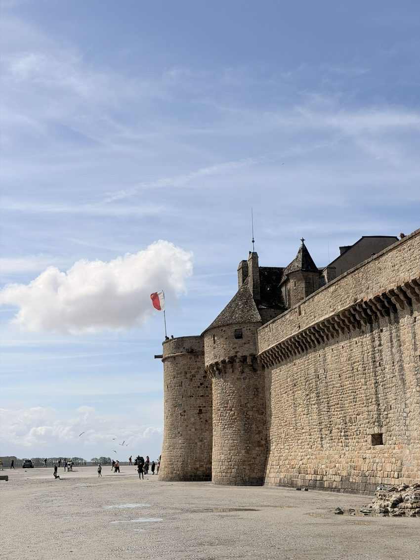 mont saint michel mareeeaaa