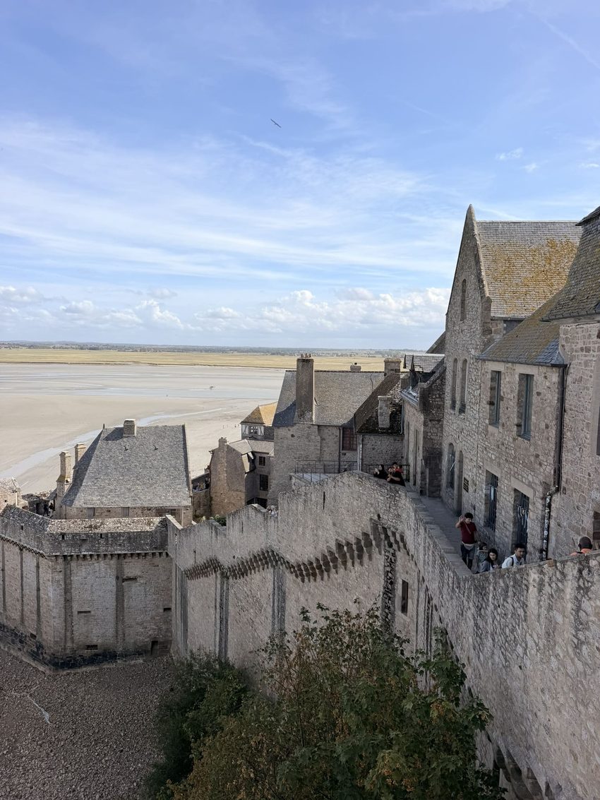 mont saint michel murallaaaaaaaaa