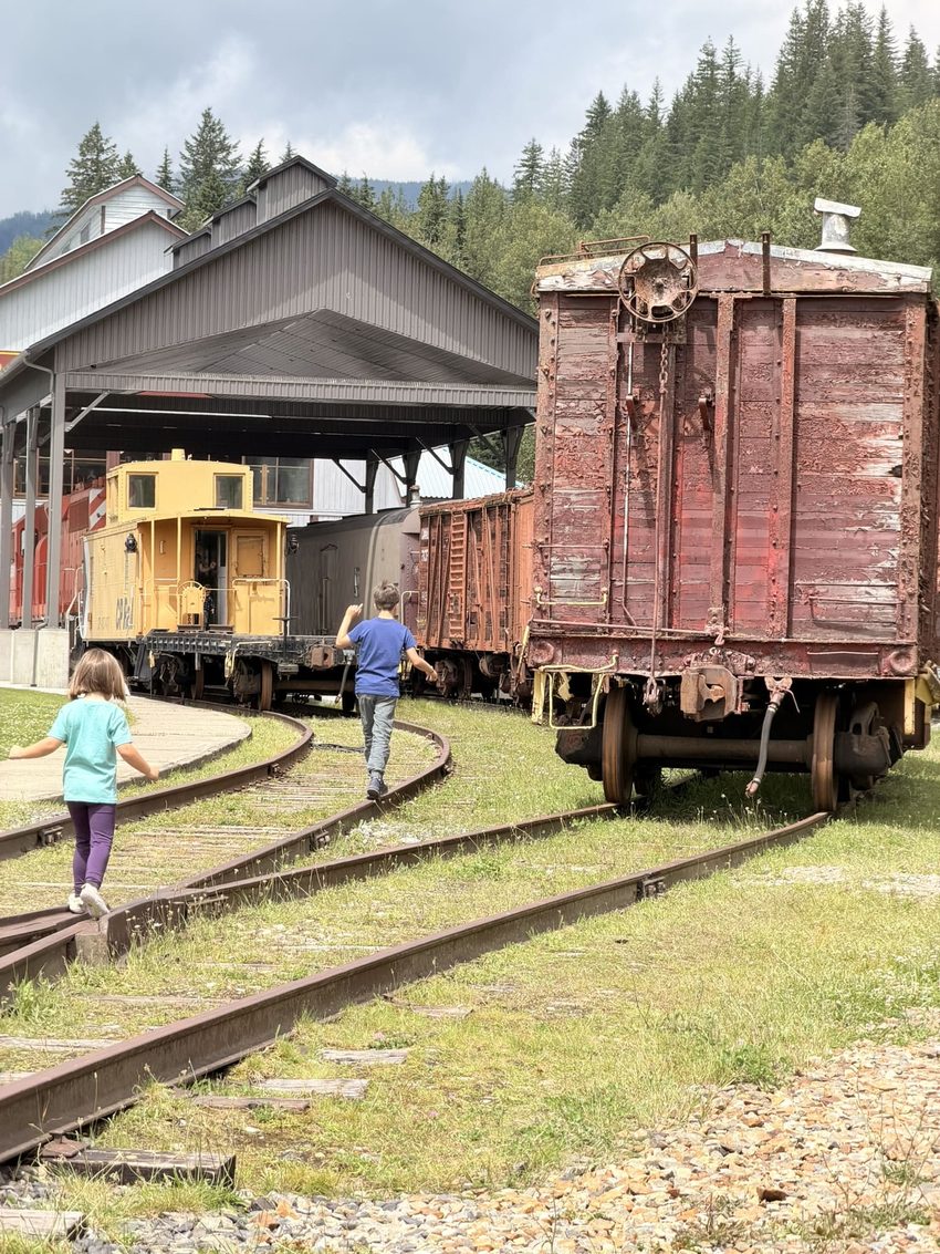 revelstoke museu tren 3