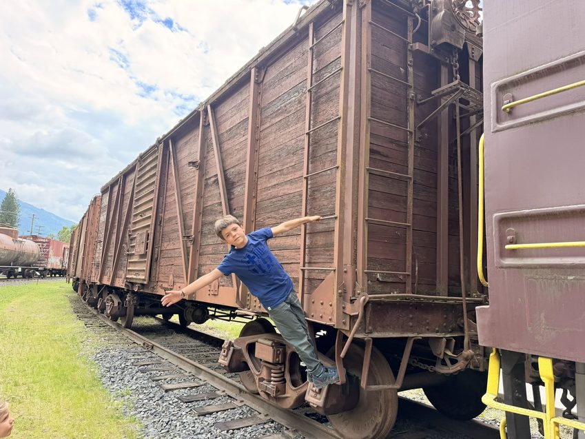 revelstoke museu tren 553