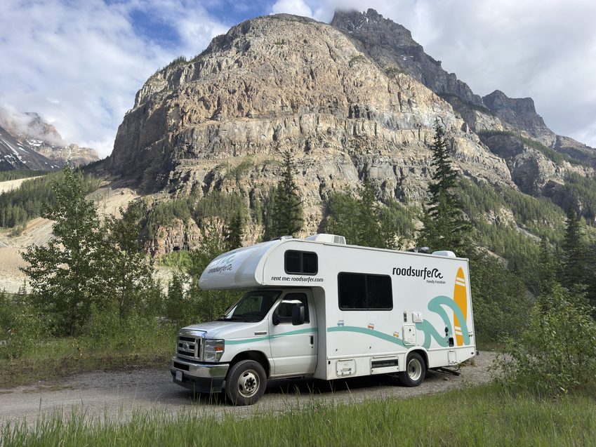 yoho campground 2